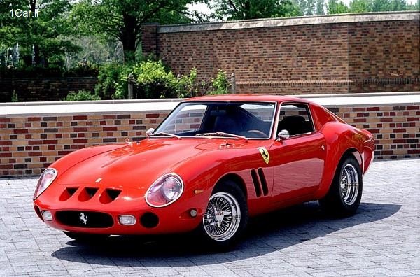 Ferrari 250 GTO 1962 - один из самых дорогих автомобилей всех времен