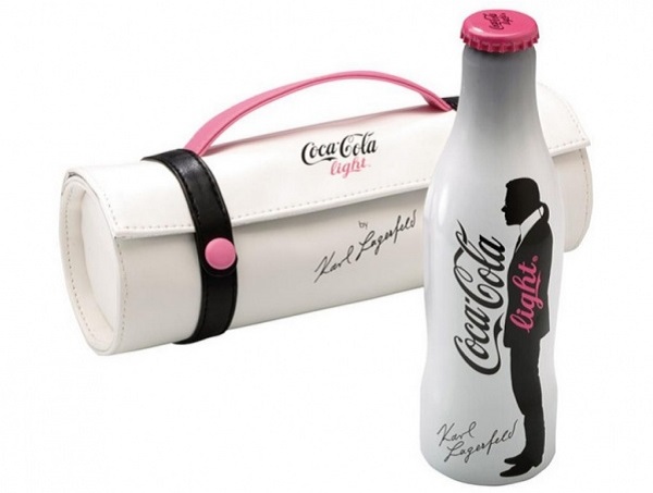 Бутылка Coca-Cola от Karl Lagerfeld