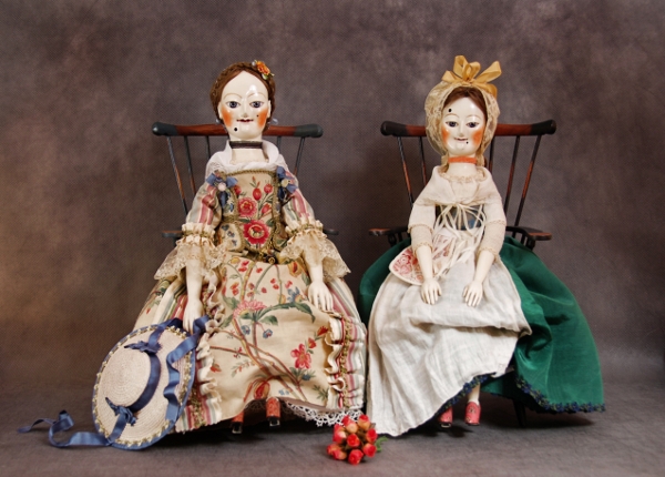 Авторские куклы от Виты Сойки