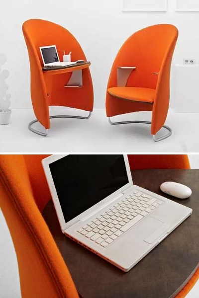 Multifunctional Hully - креативный рабочий стол-трансформер от Venezia Homedesign Team и Michele Franzina