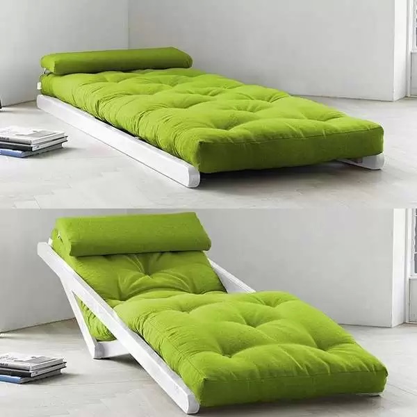 Awesome Futon - дизайнерская кровать-трансформер  для комфортного сна и не только