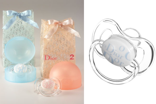 Baby Dior Pacifier - дизайнерская пустышка для маленьких модников