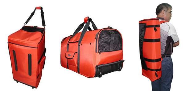 Рюкзак Backpack-o-Pet - удобная переноска для больших собак