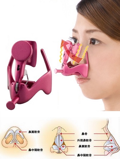 Beauty Lift High Nose Electric - японский электротренажер для коррекции формы носа в домашних условиях