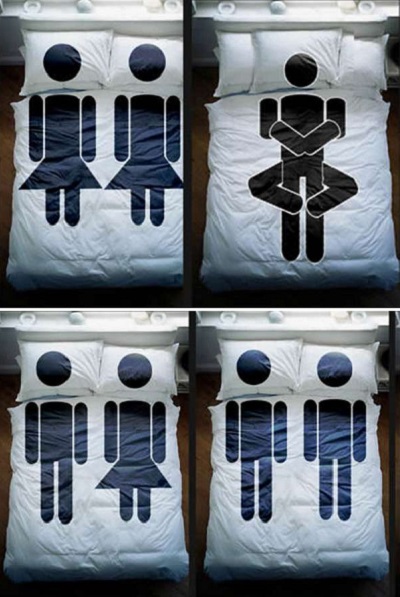 Необычное и провокационное постельное белье для взрослых из серии Bed Instincts Collection от Вадима Черного