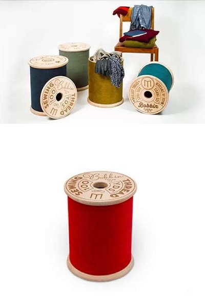 Bobbin Stool - креативный дизайнерский табурет и шкатулка для предметов обихода