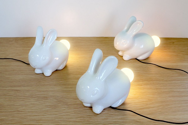 Bunny Lights - оригинальные лампы-ночники для детских комнат