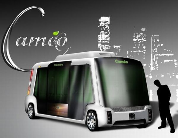 Концепт эко-автобуса Cameo