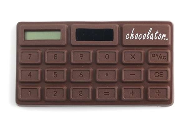 Chocolater - безопасный для талии калькулятор в форме любимого лакомства