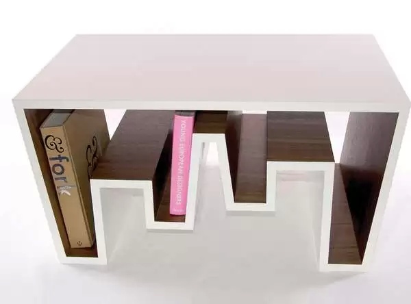 Cityscape Coffee Table - кофейный столик с двойным дном от  Trevor Vaugh