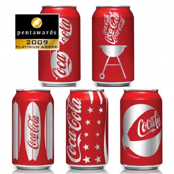 Банки Coca-Cola из летней серии