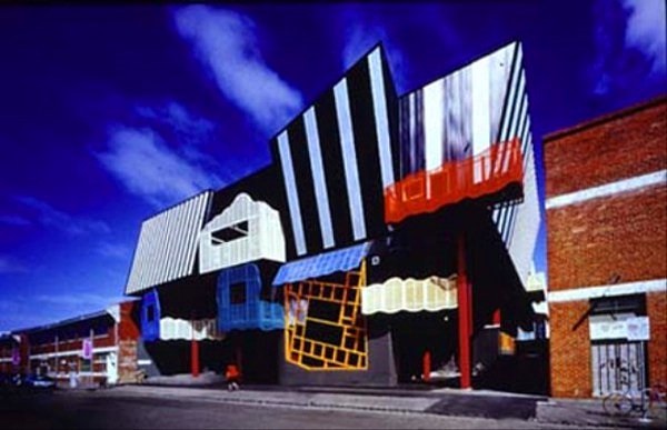 Arts School of Drama - креативное и современное здание университета в Мельбурне