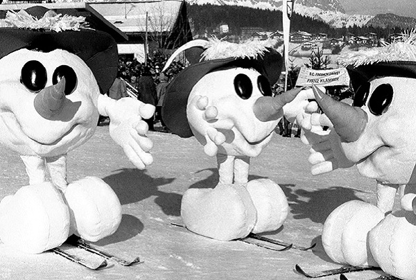 Schneeman the Snowman - символ Олимпиады-1976