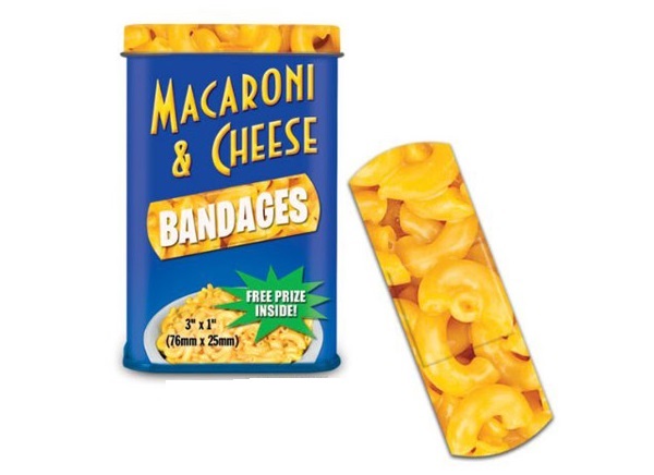 Пластырь с креативным принтом Macaroni & cheese