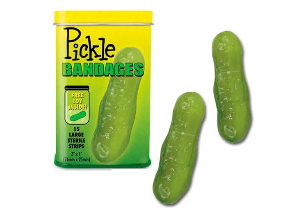 Пластырь с креативным принтом Pickle