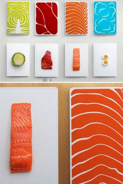 Slice Cutting Board Set - набор разделочных досок для гигиеничной готовки