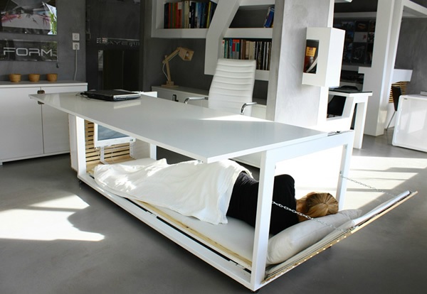1.6 SM Of Life - дизайнерская кровать для комфортного сна в обеденный перерыв