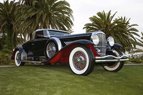 Duesenberg Model J Whittell Coupe - культовая модель XX века и один из самых дорогих автомобилей XXI