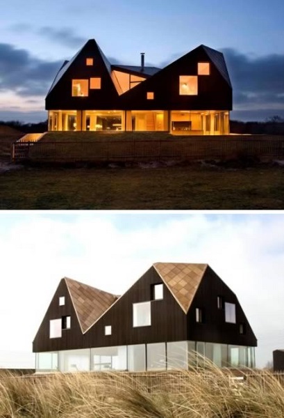 Стеклянный дом Dune House от Jarmund/Vigsn&#230;s Architect