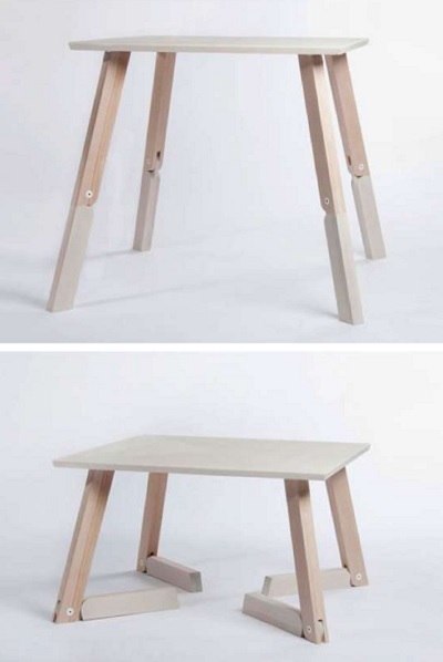 Стол со складными ножками Bambi Table от Caroline Olsson