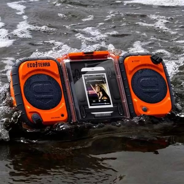 Походный водонепроницаемый аудиомагнитофон Eco Terra