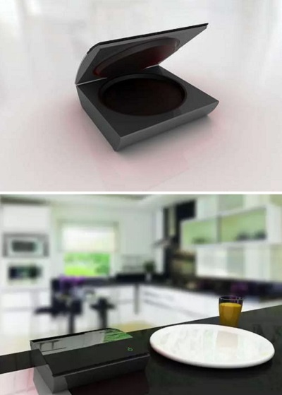 Piece of plate – 3D принтер, печатающий тарелки 