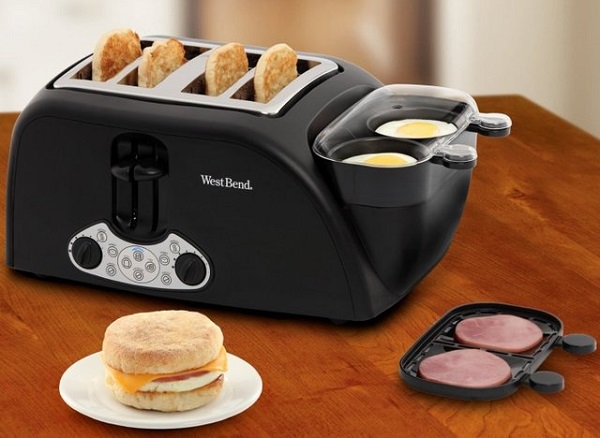 Egg and Muffin Toaster – кухонный гаджет для быстрого приготовления полноценного завтрака