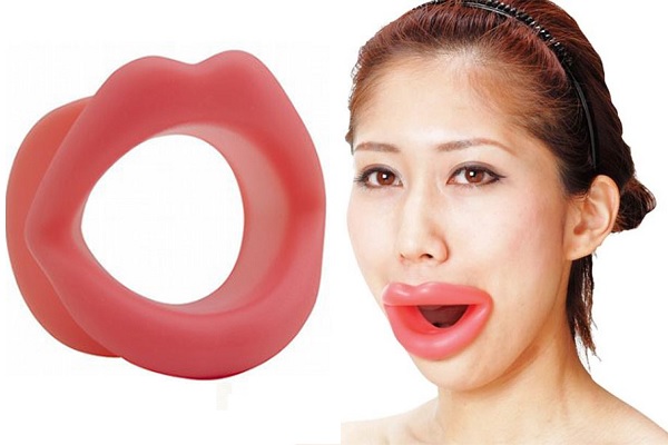 Силиконовые 'губы' Face Slimmer- странный японский гаджет для подтягивания кожи лица