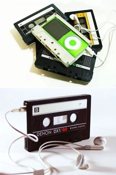 'Кассета'-чехол для iPod Nano от Contexture Design