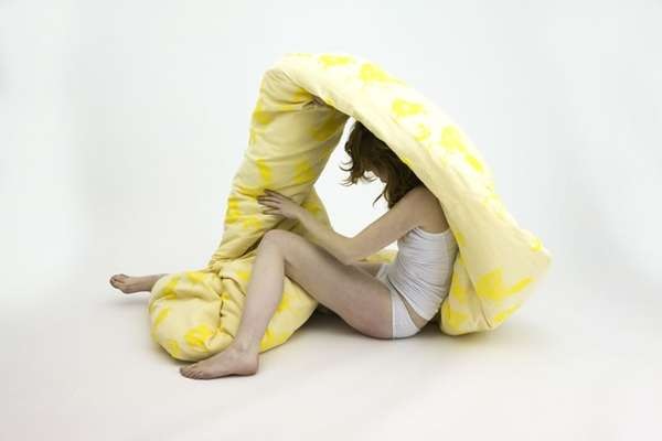 Forever Blanket от BCXSY - дизайнерская подушка, скрещенная с матрасом и одеялом