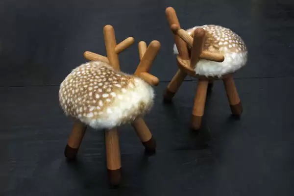 Bambi Chairs от Takeshi Miyakawa
