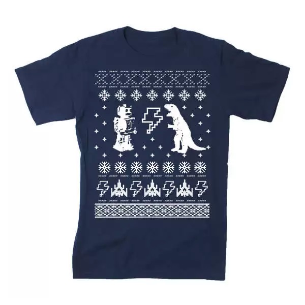 Geeky Christmas T-Shirts - забавная футболка от Happy Family