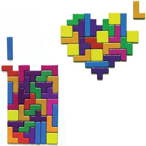 Гиковский набор магнитов на холодильник Tetris от Paladone Products