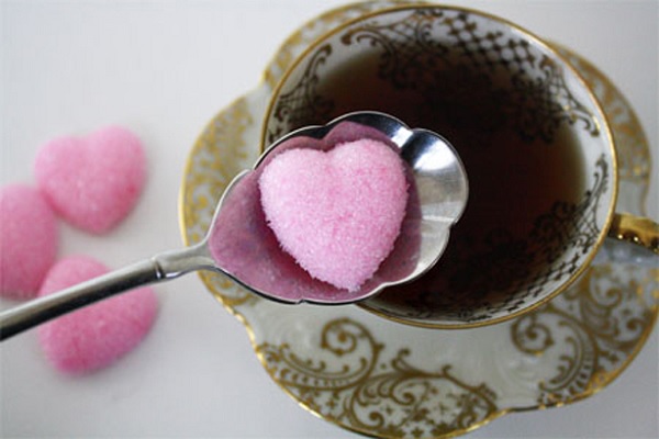 Sugar Cubes - романтичный сахар, который можно изготовить в домашних условиях