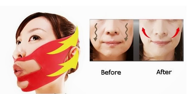 Houreisen Face Exercise Mask - подтягивающая маска для любителей поболтать