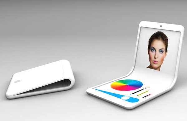 iFlex Smartphone - концепт самого гибкого телефона будущего от Christian de Poorter