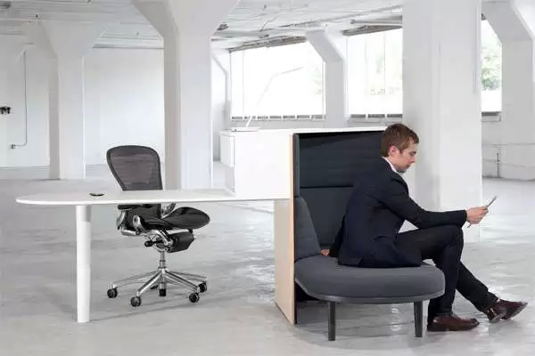 Integrated Workstation - креативный рабочий стол от Herman Miller