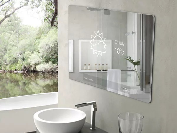 Зеркало и компьютер для ванной Mirror 2.0