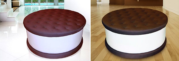 Ice Cream Cookie Ottoman -сладкая оттоманка-мороженое от Jellio