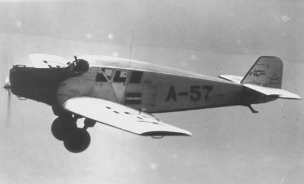 Металлический Junkers F-13 - один из знаковых самолетов в истории гражданской авиации