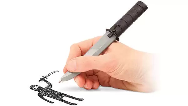 Katana Sword Pen – оригинальная шариковая ручка для настоящих самураев