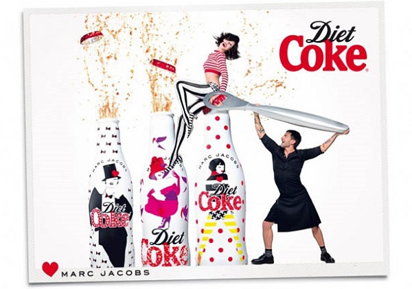 Дизайн упаковки Coca-Cola от Mark Jakobs