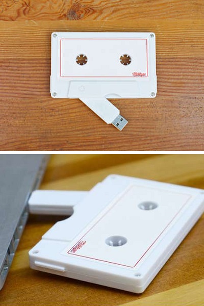 Milktape USB Cassette - флэшка-кассета с обновляемым плэй-листом