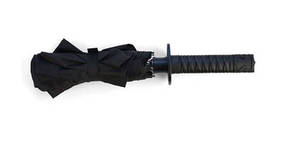 Зонтик-'меч' в стиле ниндзя Mini Samurai Umbrella