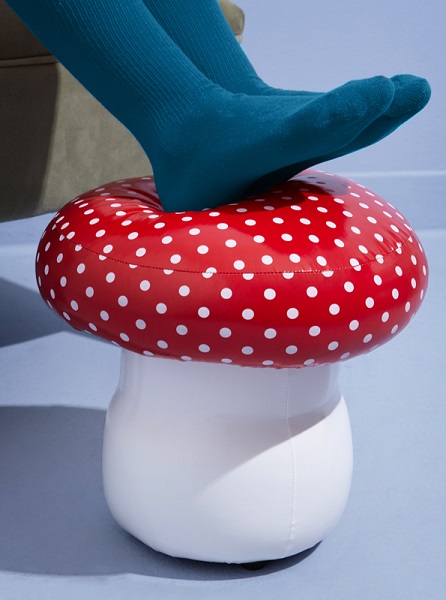 Mushroom Stool - креативный табурет для детей