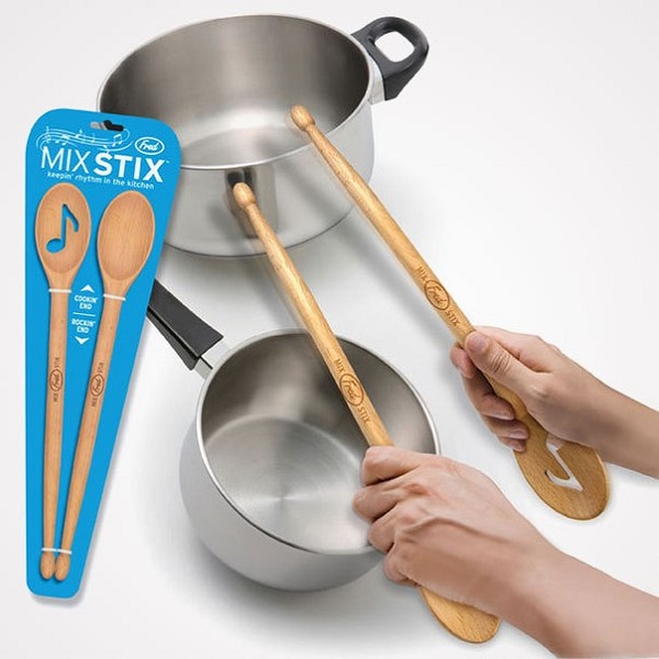 Ложки-барабанные палочки Fred Mix Stix spoons