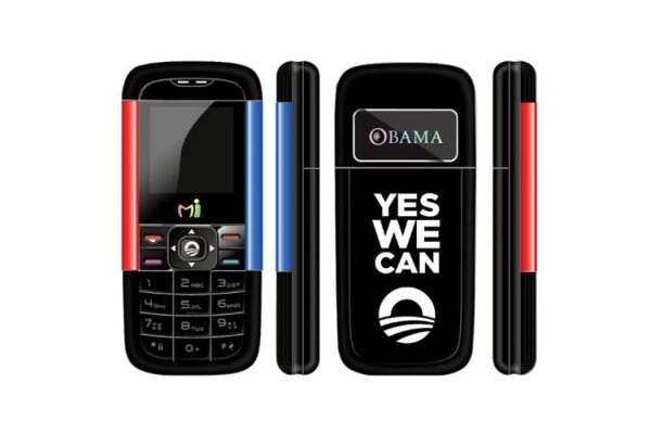 Mi-Obama - телефон в честь Барака Обамы от кенийской компании Mі-fone