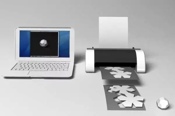 Dream Printer – необычный принтер, печатающий трафареты оригами