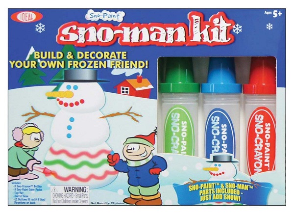 Snowman kit – набор красок для росписи снеговиков