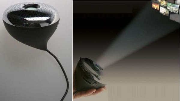 Душ-проектор Photo shower - концептуальная сантехническая новинка